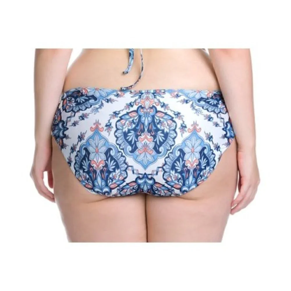 Becca ETC Naples Bikini Bottom 1X (16-18) NEW!